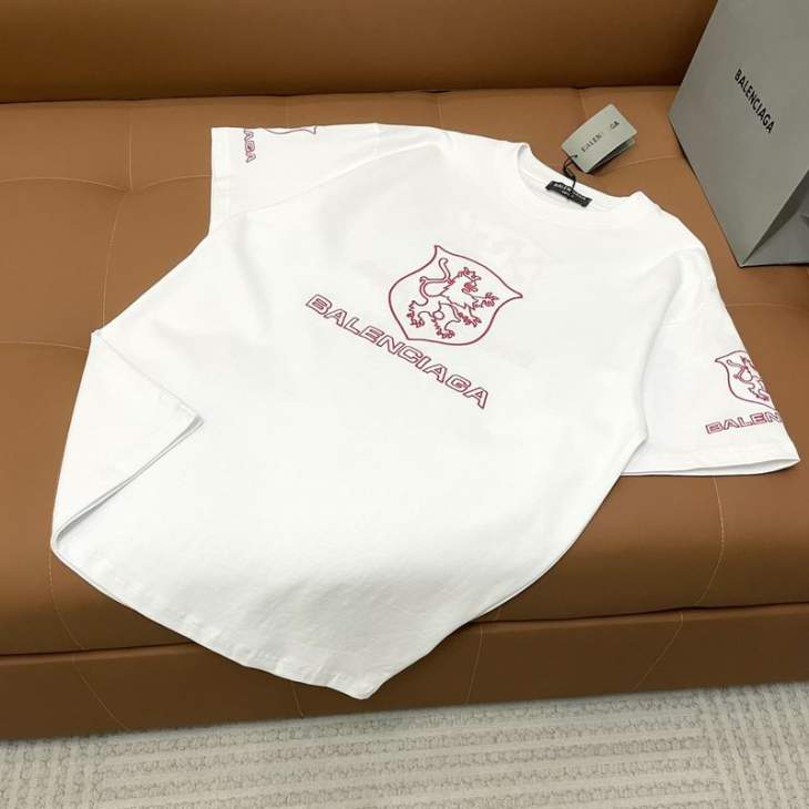 Picture of Balenciaga T Shirts Short _SKUBalenciagasz1-4zztr1021308